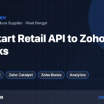 Flipkart Retail API Integration with Zoho Books on Zoho Catalyst – Codearbro case study