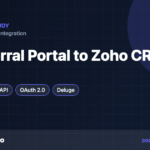 Referral Partner Portal Integration with Zoho CRM via REST API – Codearbro case study