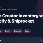 Zoho Creator Inventory with Shopify & Shiprocket for a Fashion Brand – Codearbro case study