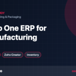 Zoho One ERP for a Label Printing & Packaging Manufacturer – Codearbro case study