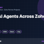 Zoho Zia AI Agents Integrated with CRM, Desk, People & Cliq – Codearbro case study
